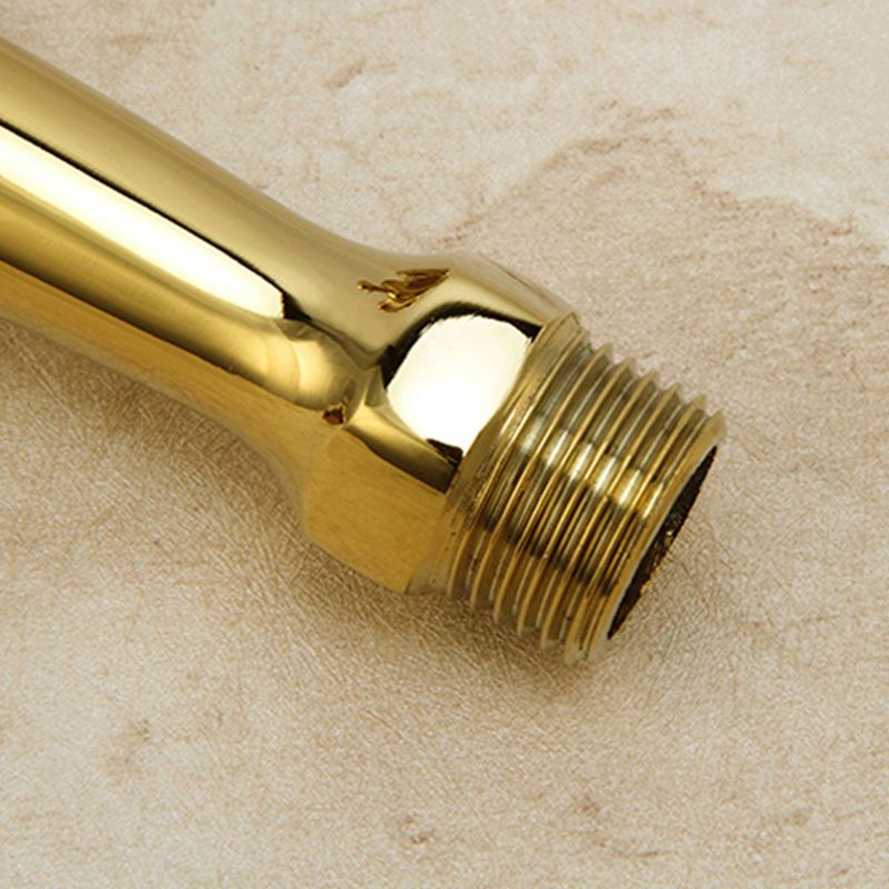 BowLift | Glam Wall-mounted Bathroom Faucet Cross Handle Low Arc Round Basin Faucet