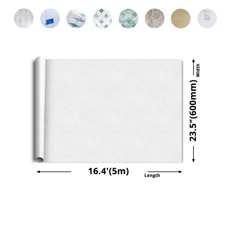 BowLift | Stone Composite Single Tile Rectangular Mesh Self-Adhesive Tile