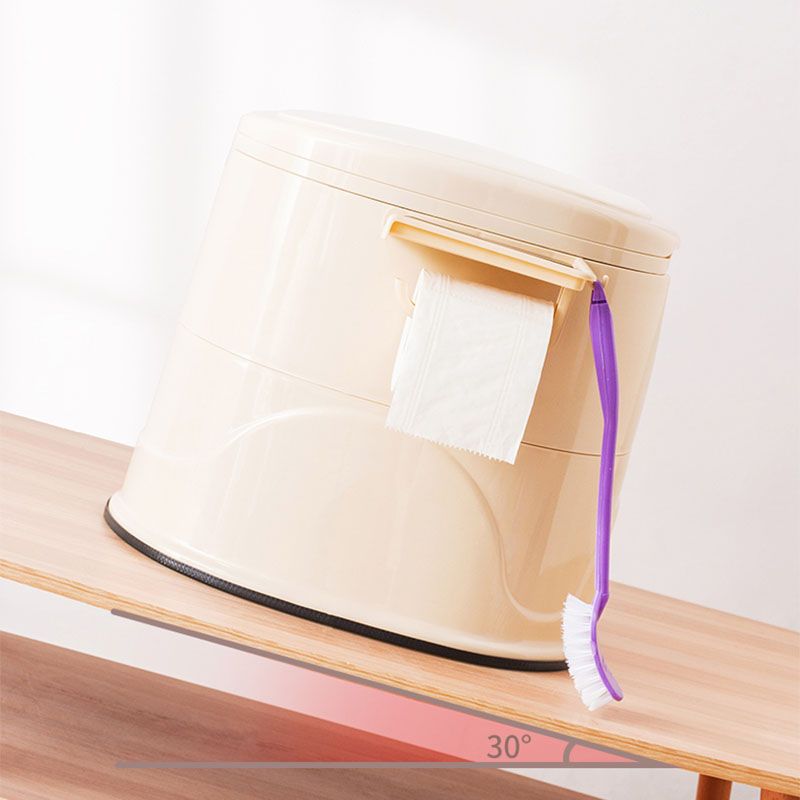 BowLift | Floor-mounted Plastic Toilet One-piece Toilet Modern Toilet Bowl