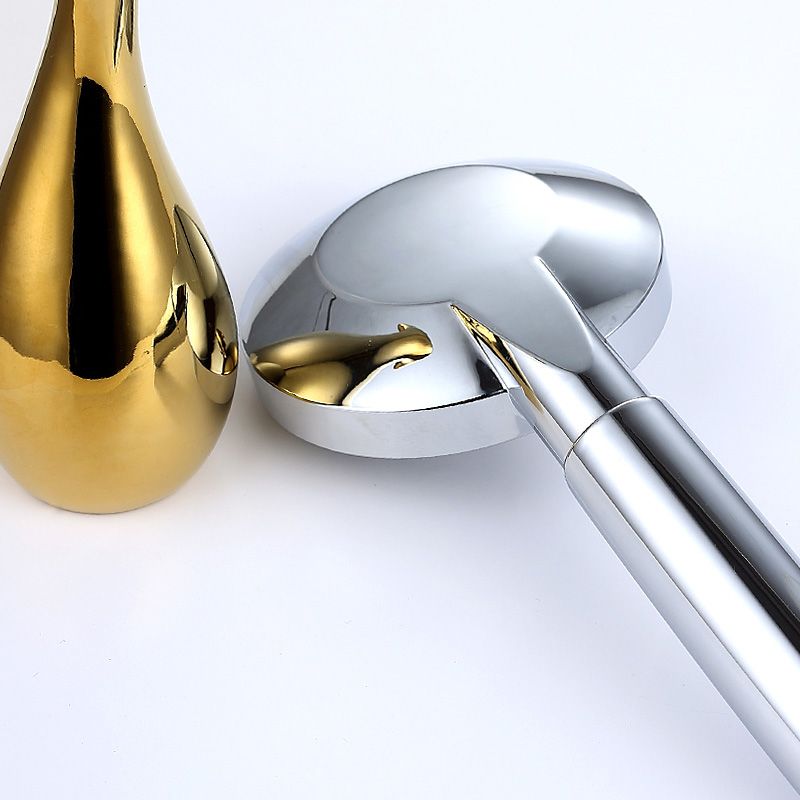 BowLift | Modern Showerhead Adjustable Spray Pattern Round Showerhead