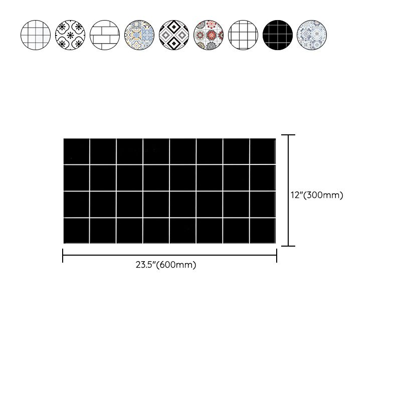 BowLift | Individual Tile Peel and Stick Backsplash Contemporary Kitchen Paper