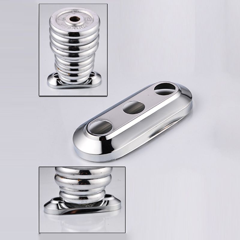 BowLift | 2-Handle Brushed Nickel Widespread Faucet 2-Hole Centered Bathroom Sink Faucet with Brass