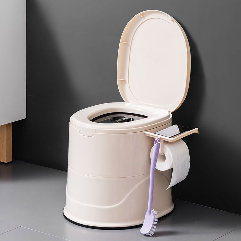 BowLift | Floor-mounted Plastic WC One-piece WC Modern Toilet Bowl