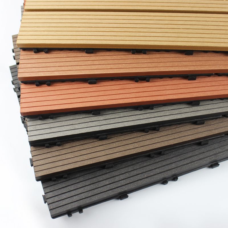 BowLift | 12" X 24" Deck/Pavement Floor Tiles 4-Slat Decking Tiles