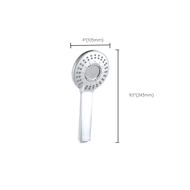BowLift | Round Self-Cleaning Handheld Shower Adjustable Water Flow Wall Mounted Hand Shower