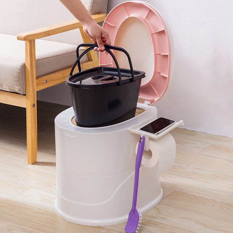 BowLift | Floor-mounted ABS flushing toilet One-piece toilet Modern toilet
