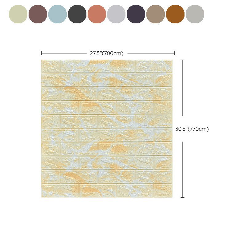 BowLift | Farmhouse Wall Panel 3D Brick Bedroom and Living Room Wall Panels Set of 2