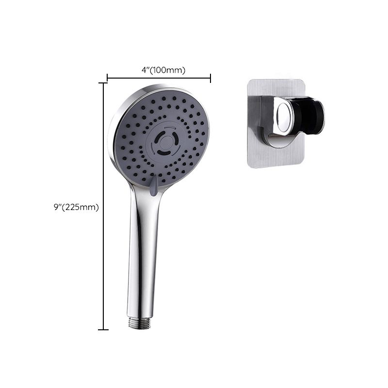 BowLift | Round Shower Head Plastic Shower Head with Adjustable Spray Pattern