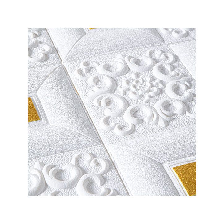 BowLift | Modern Tin Back Wall Covering Smooth Wall Ceiling XPE Cotton Set of 1