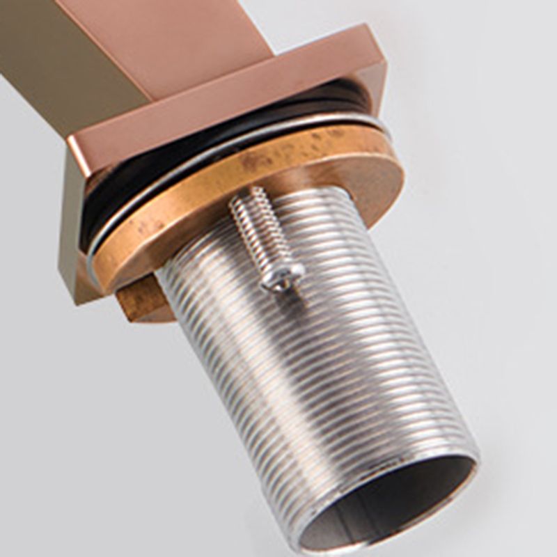 BowLift | Modern Bathroom Sink Faucet Brass Knob Handle Low Arc Basin Faucet