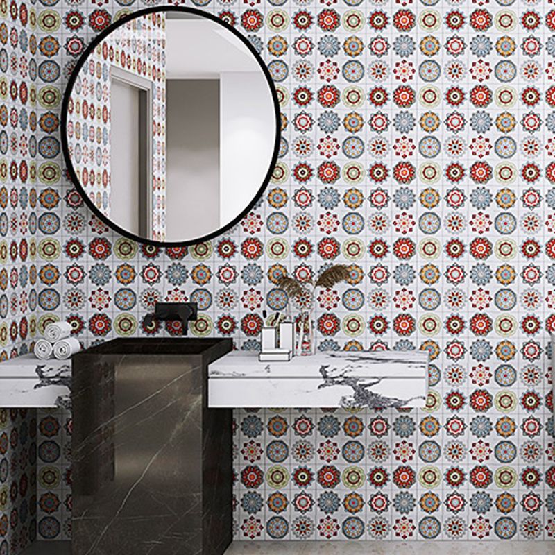 BowLift | Modern Peel and Stick Tile Bathroom Single Tile Peel and Stick Tile