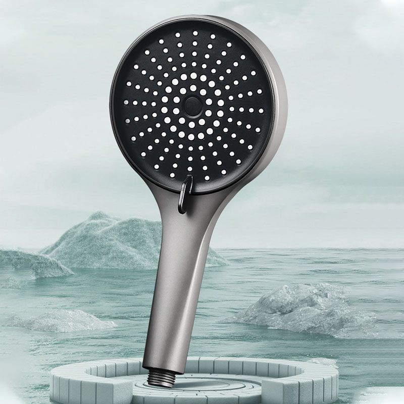 BowLift | Plastic Hand Shower Round Handheld Showerhead with Self-Cleaning