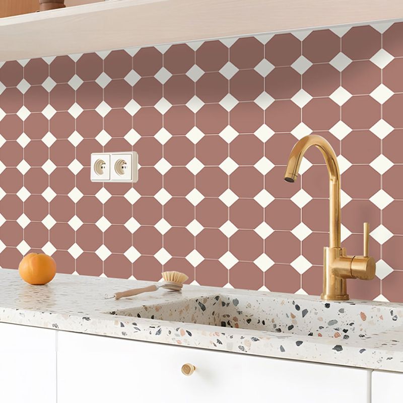 BowLift | Hexagonal Mosaic Peel & Stick Tile Waterproof Tile for Splashback Wall