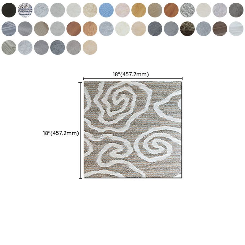 BowLift | Peel and stick flooring vinyl square marble print indoor flooring vinyl