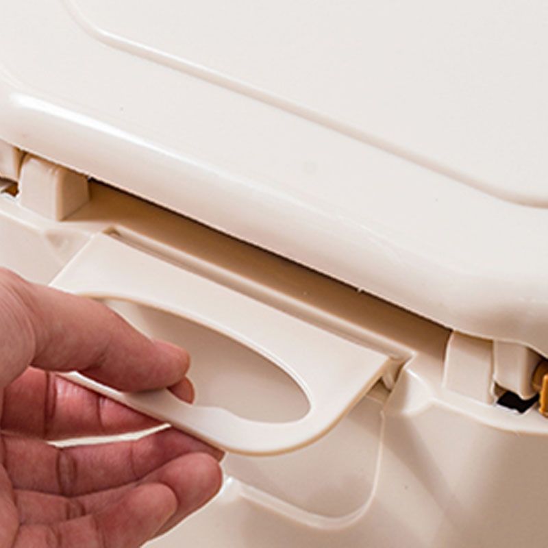 BowLift | Floor-mounted Plastic Toilet One-piece Toilet Modern Toilet Bowl