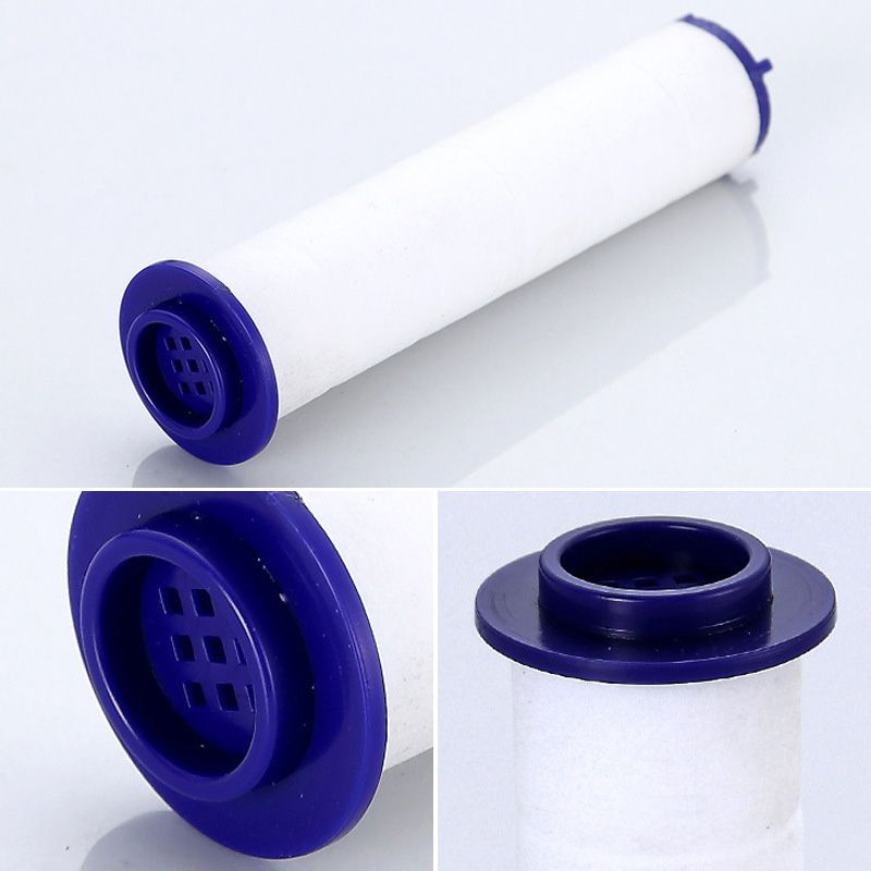 BowLift | Plastic Hand Shower Standard Round Spray Nozzle with Swivel Attachment