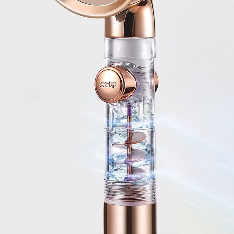 BowLift | 3 Settings Shower Combo Wall Mounted Stainless Steel Handheld Shower