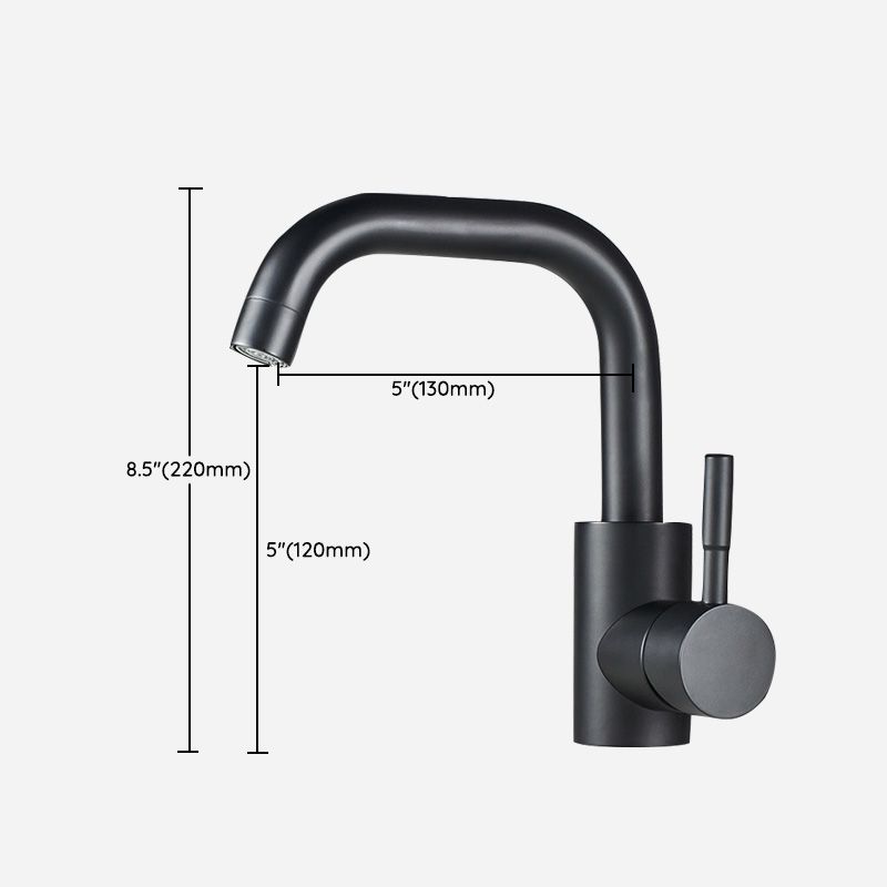 BowLift | Basin Waterfall Outlet Single Lever Tap with LED Light