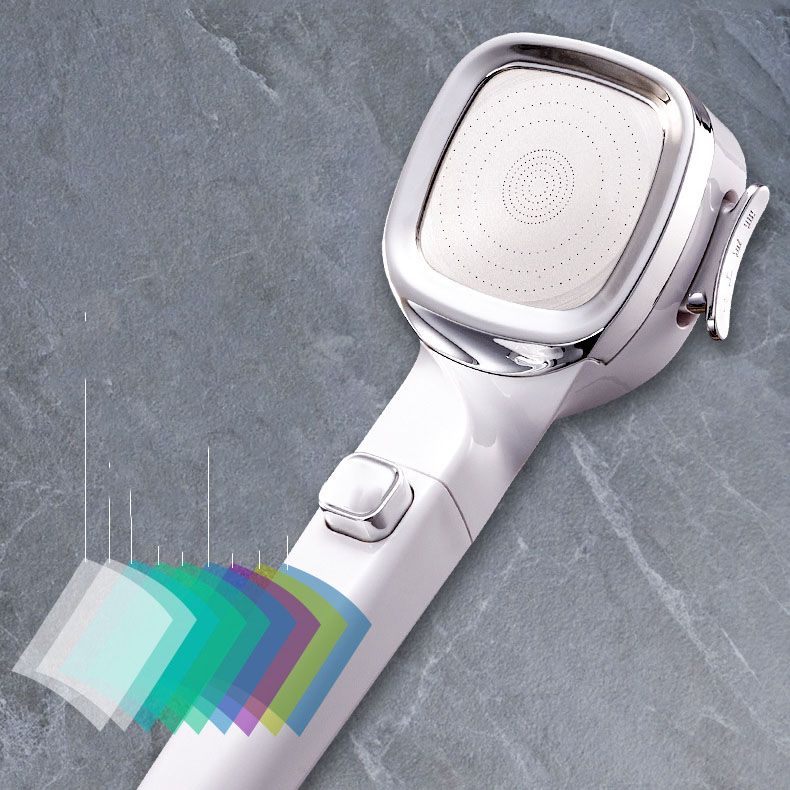 BowLift | 4-Stage Pressure Shower Head One-Button Water Stop Handheld Shower Head