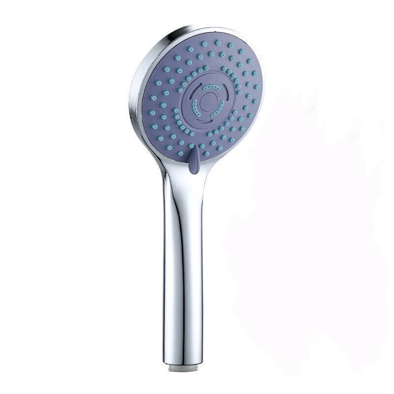 BowLift | Modern Plastic Showerhead Wall Mounted Showerhead with Adjustable Spray Pattern