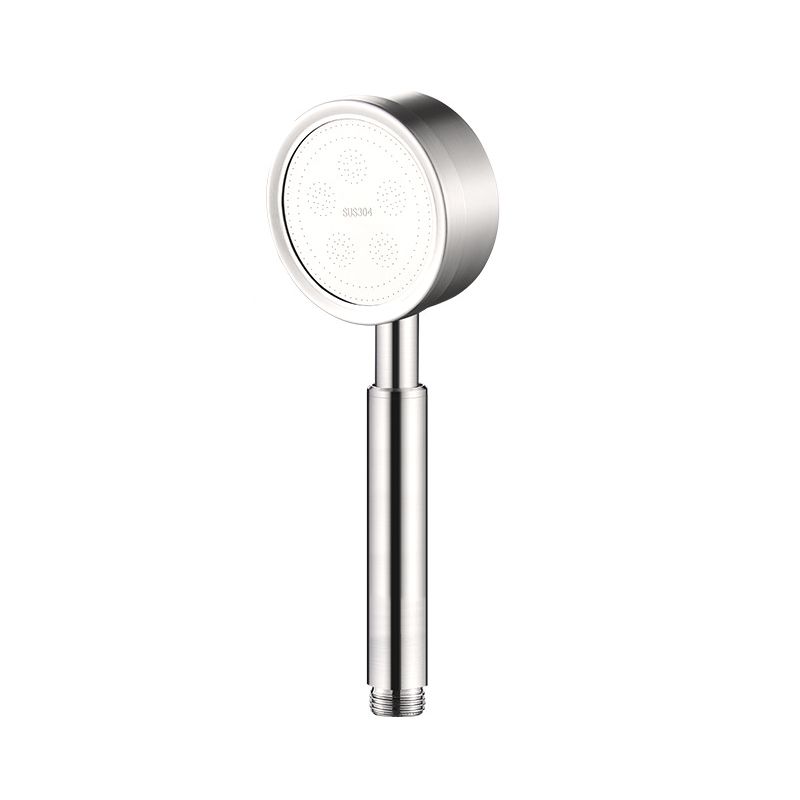 BowLift | Classic Round Shower Head Metal Standard Handheld Shower Head