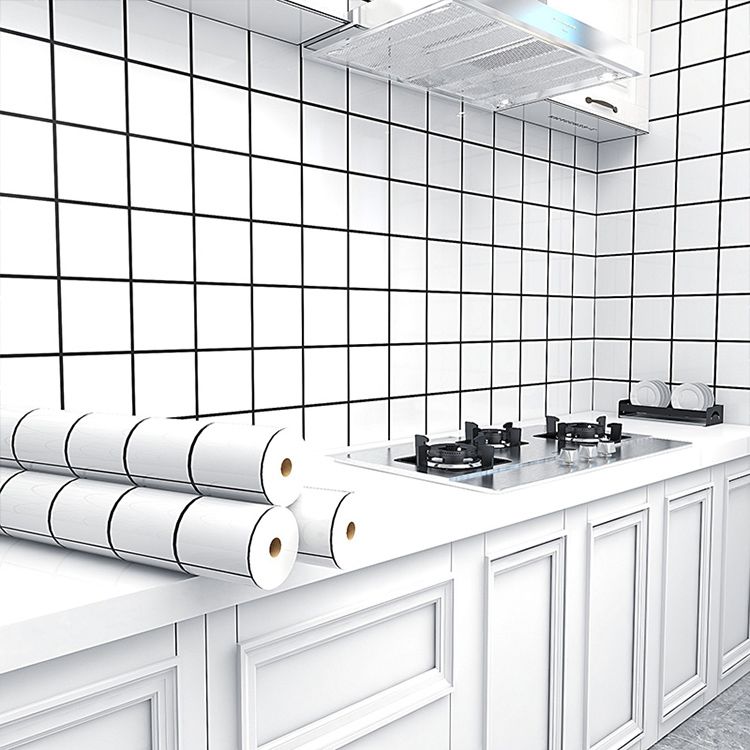 BowLift | Grid Mosaic Peel & Stick Tile Waterproof Kitchen Wallpaper