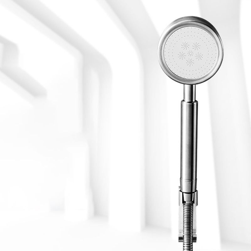 BowLift | Round Shape Handheld Showerhead Traditional Metal Wall Mounted Handheld Shower