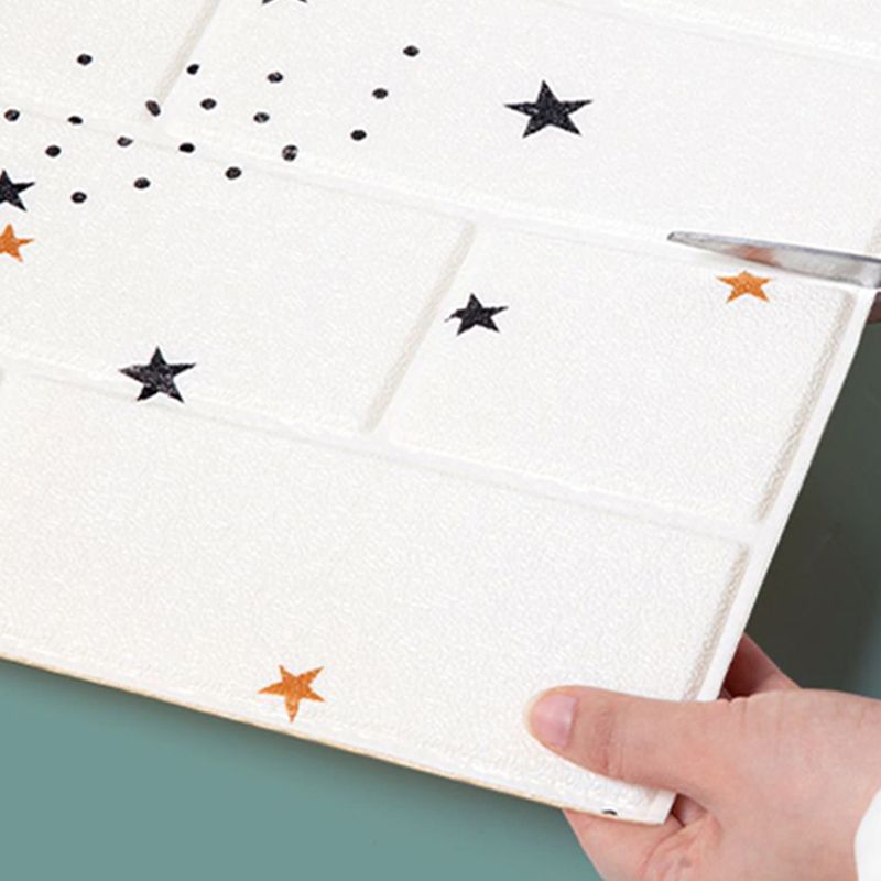 BowLift | XPE foam wall cladding square waterproof wall cladding for living room