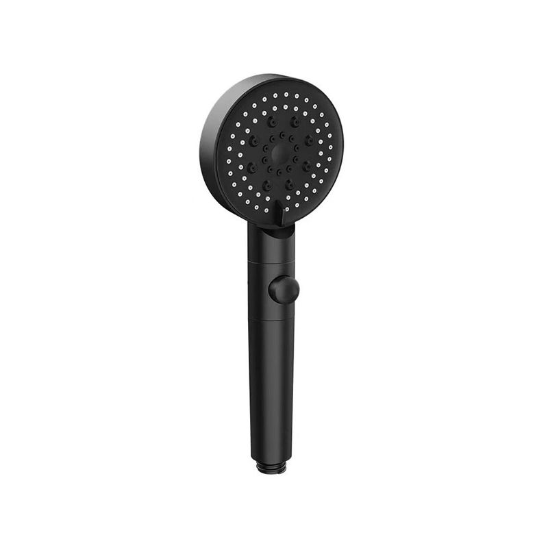 BowLift | Round Print Shower Head 6 Settings Adjustable Water Flow Handheld Shower Head