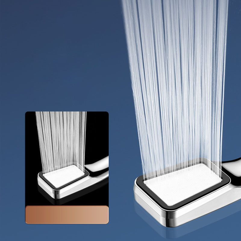 BowLift | Traditional handheld shower head metal hand shower with square shape