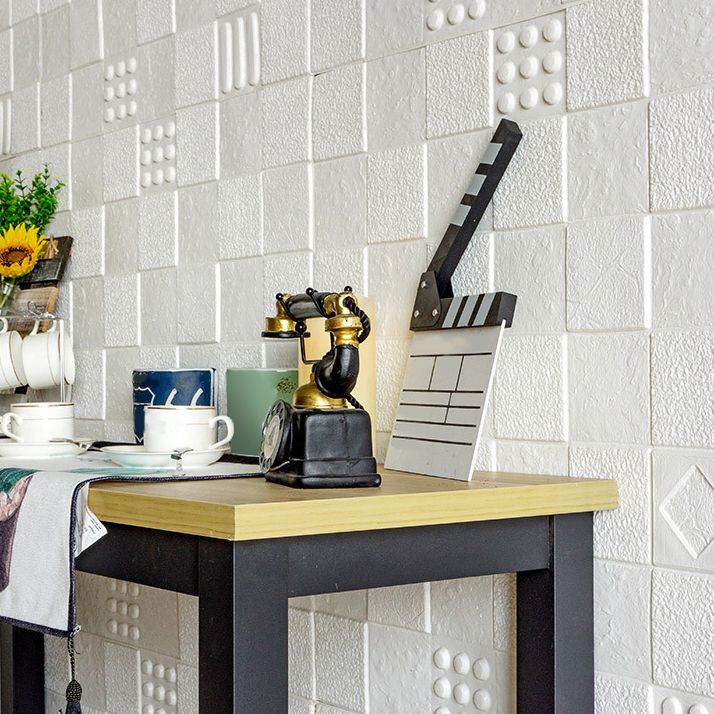 BowLift | Home Interior Wall Panel 3D Printed Brick Peel and Stick Wall Covering