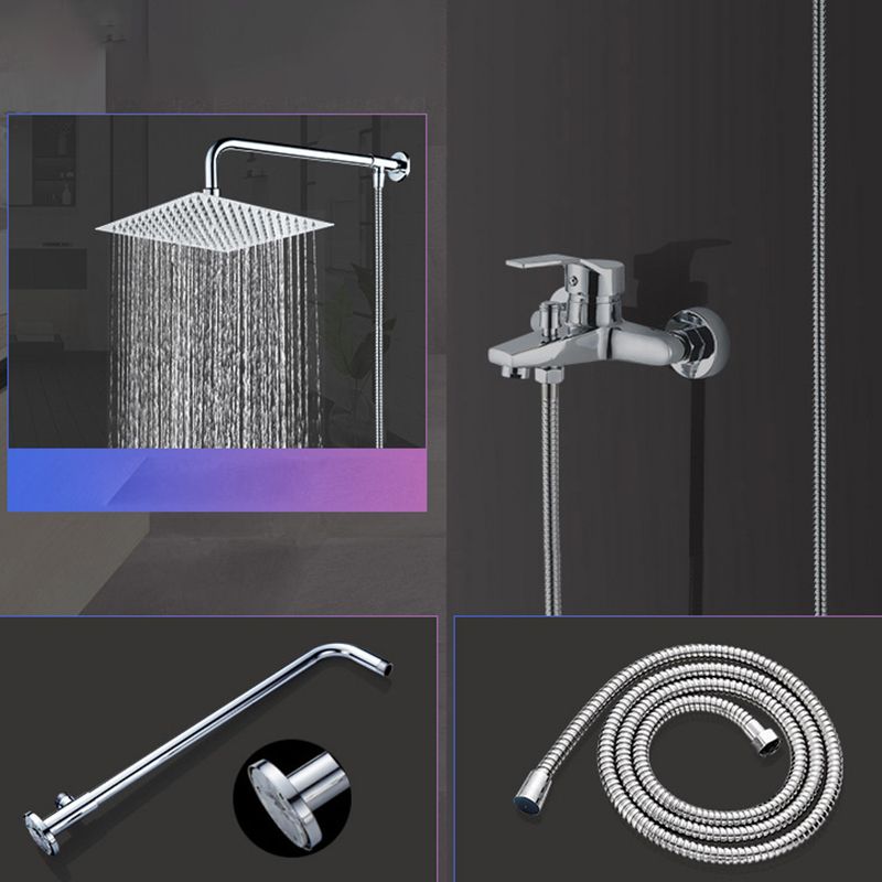 BowLift | Modern Shower Head Combination Double Shower Head Stainless Steel Wall Mounted Shower Head