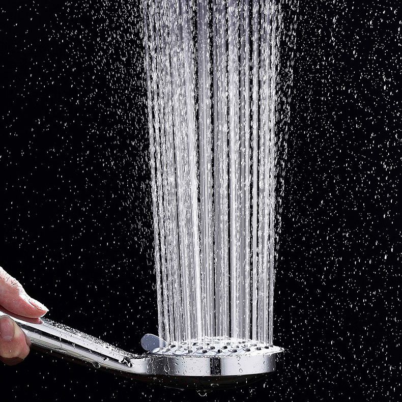BowLift | Modern Plastic Shower Head Round Handheld Shower Head with Adjustable Water Flow
