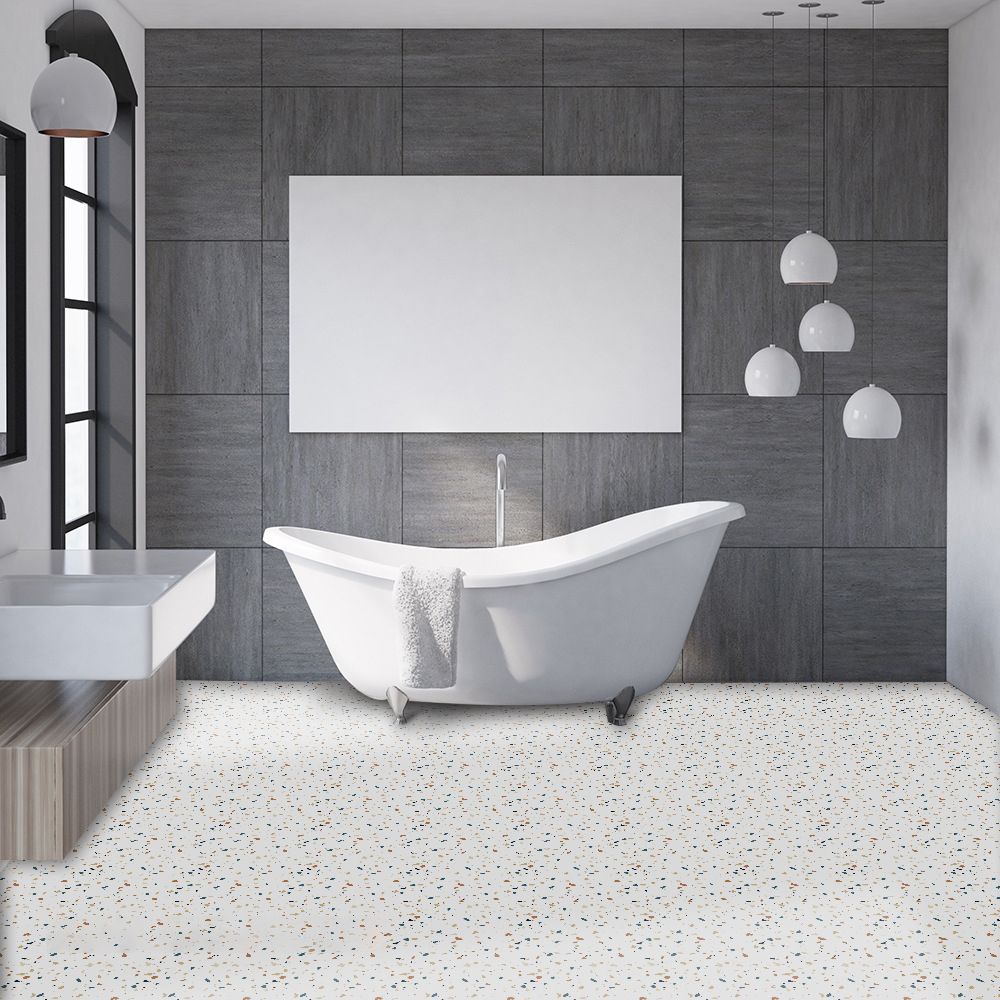 BowLift | Peel & Stick Vinyl flooring Matte Vinyl flooring with square edge