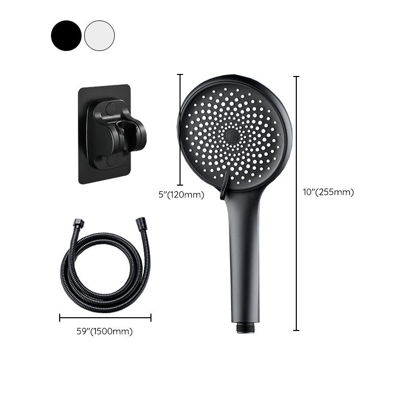 BowLift | Plastic Handheld Shower Head Adjustable Spray Pattern Shower Head