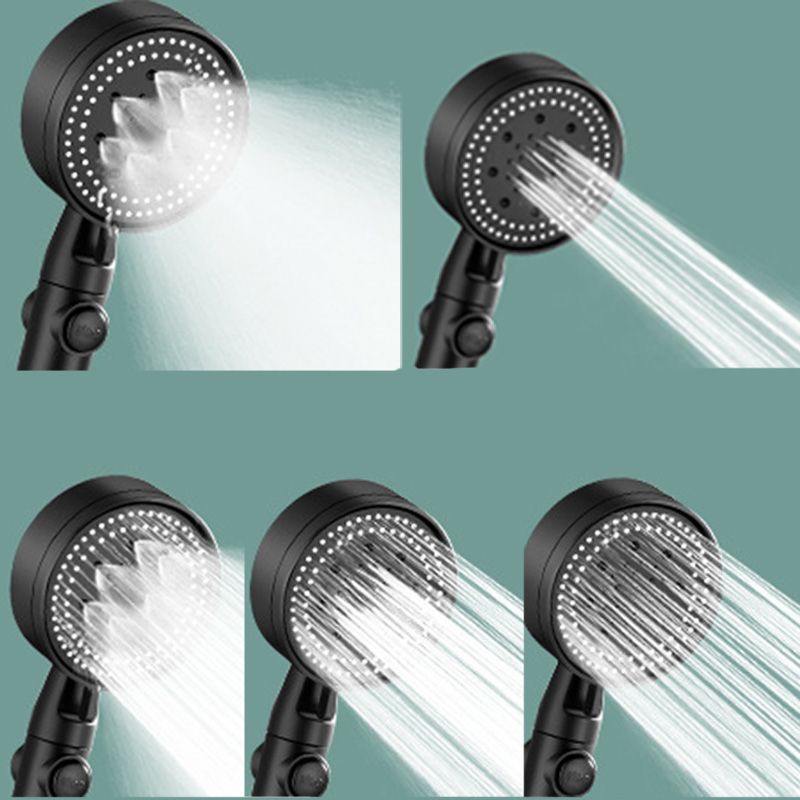 BowLift | Plastic Scale Shower Head Adjustable Spray Pattern Shower Head
