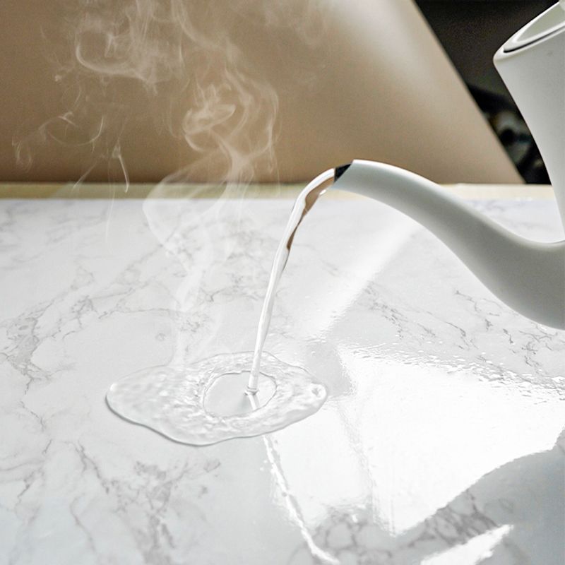 BowLift | 23.6" Rectangular Single Tile PVC Peel and Stick Floor Tile for the Kitchen