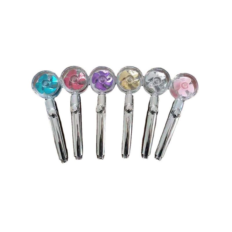 BowLift | Contemporary Handheld Supercharged Showerhead Round Spray Head