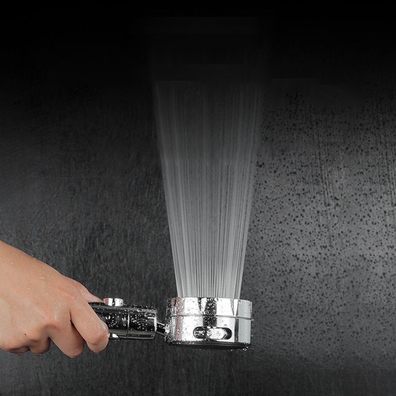 BowLift | Modern Handheld Showerhead 3 Spray Round Metal Shower Heads