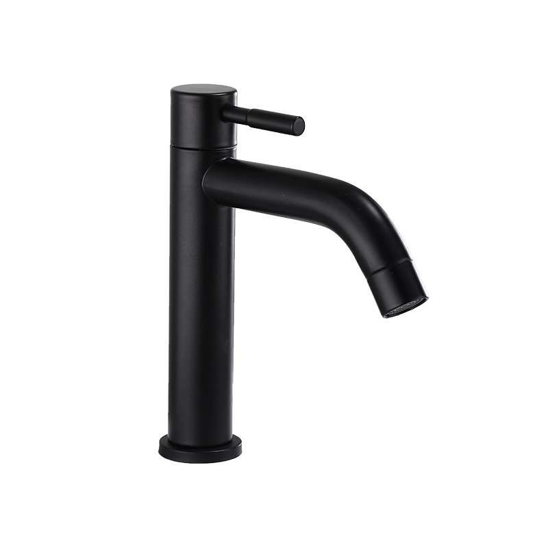 BowLift | Industrial vessel fitting stainless steel lever handle sink faucet