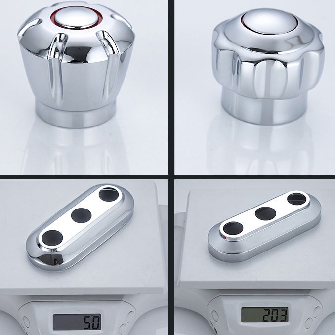 BowLift | High arch conversion faucet two-handle brass sink faucet for the bathroom