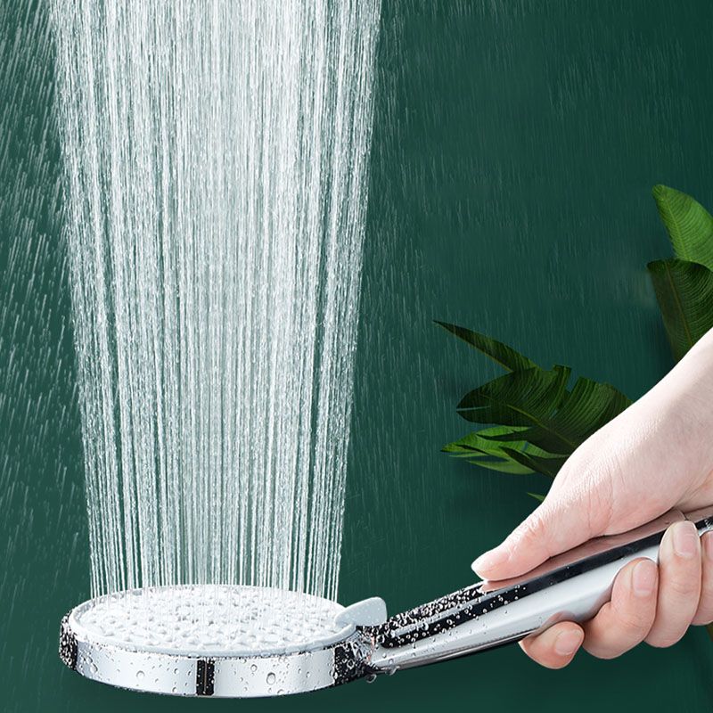 BowLift | Round Handheld Shower Head with Self-Cleaning Wall-Mounted Shower Head