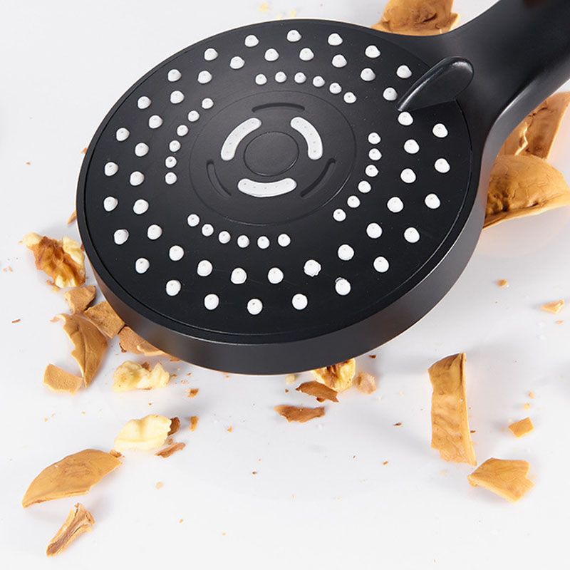 BowLift | Plastic Hand Shower Adjustable Spray Pattern Hand Shower with Round Shape