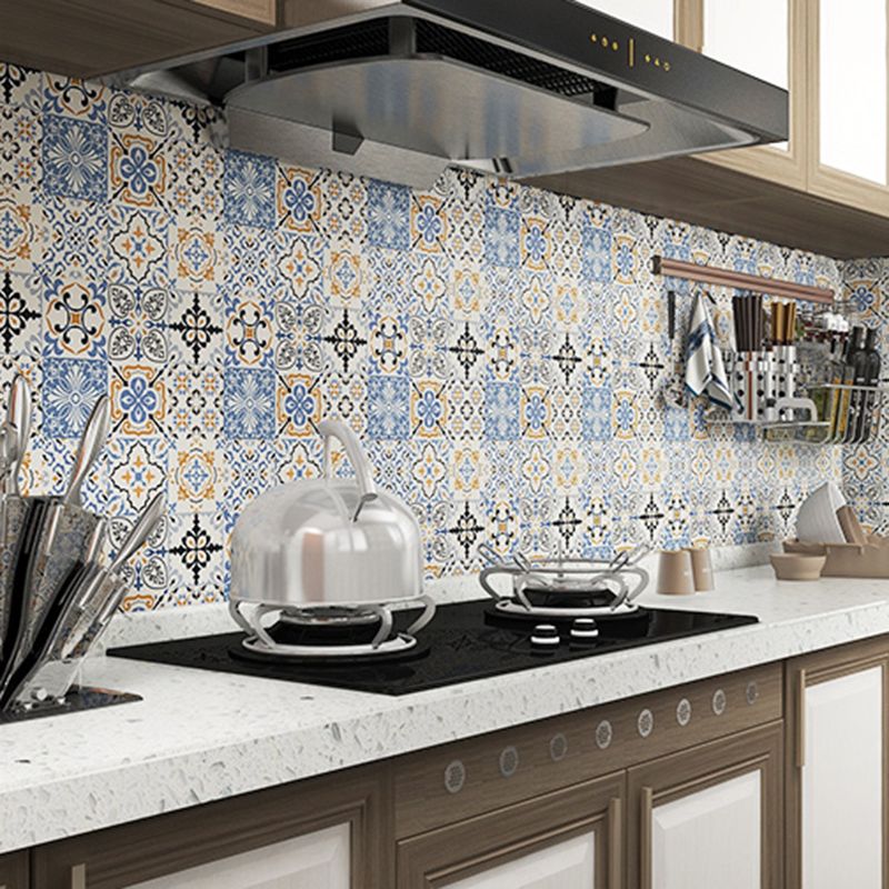 BowLift | Individual Tile Peel and Stick Backsplash Contemporary Kitchen Paper