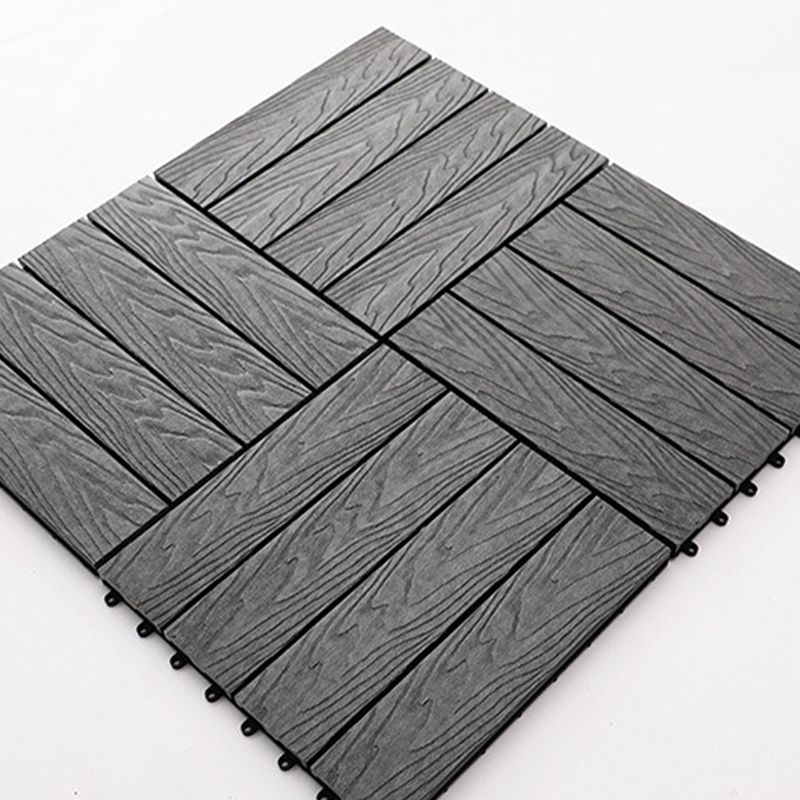 BowLift | Floor Bullnose Click Lock Wire Brushed Wood Tiles