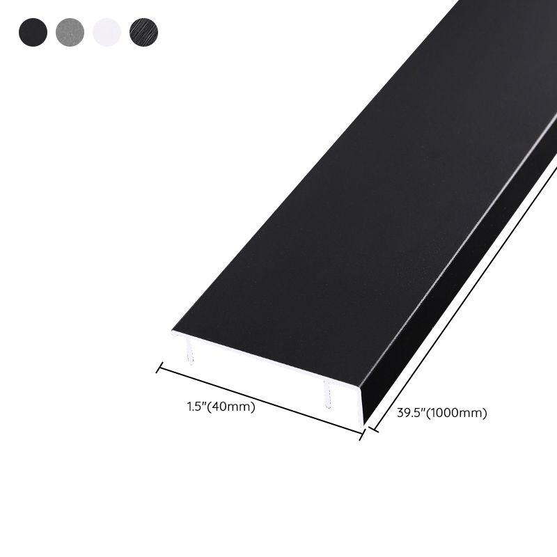 BowLift | Fade Resistant Facade Panel Interior Metal Modern Waterproof Tin Backplate Panel