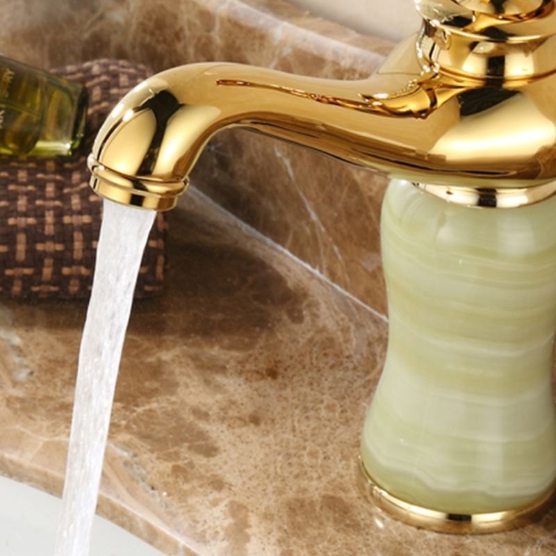 BowLift | Luxury Vessel Faucet Lever Handle Low Arc Vessel Sink Bathroom Faucet