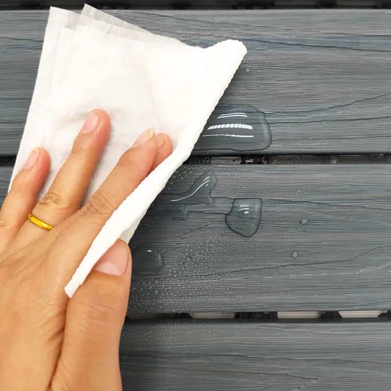 BowLift | Snap garden tiles striped pattern tile set paving slab