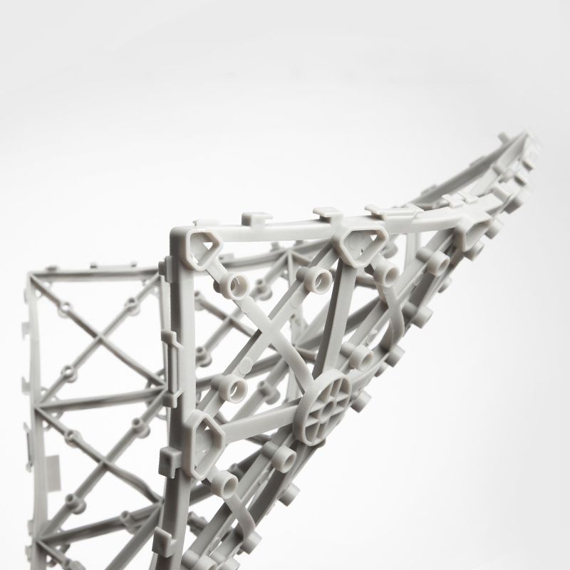 BowLift | 4-Slat Wood Deck/Patio Floor Tiles Interlocking Installation Floor Tiles