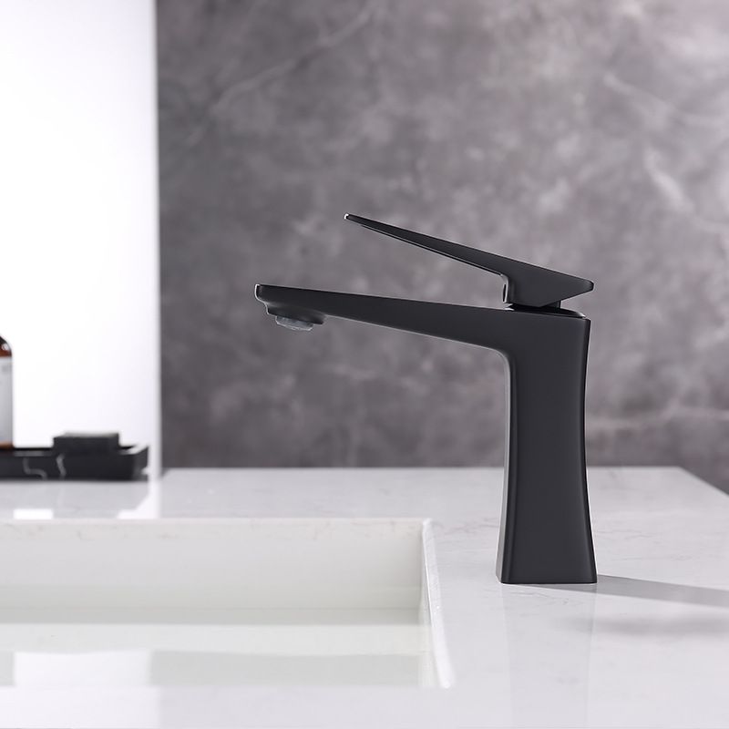 BowLift | Glam Vessel Sink Faucet Brass Lever Handles with Drain Assembly Sink Mixer